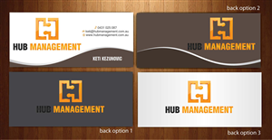Business Card Design by Sbss for this project | Design: #807234