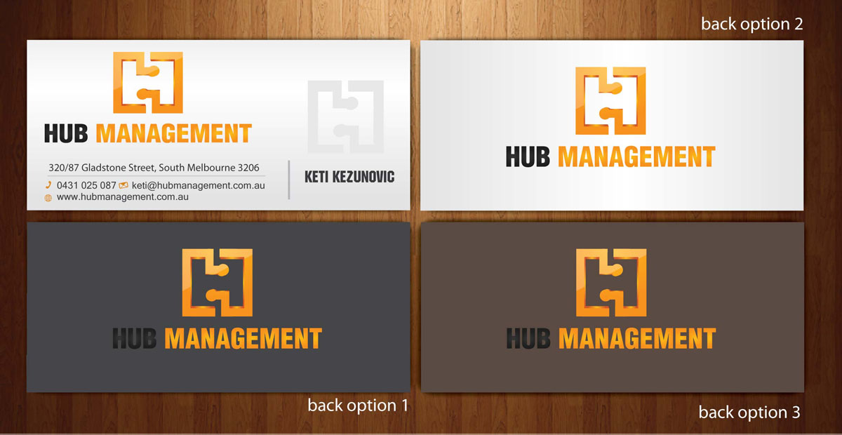 Business Card Design by Sbss for this project | Design #807241