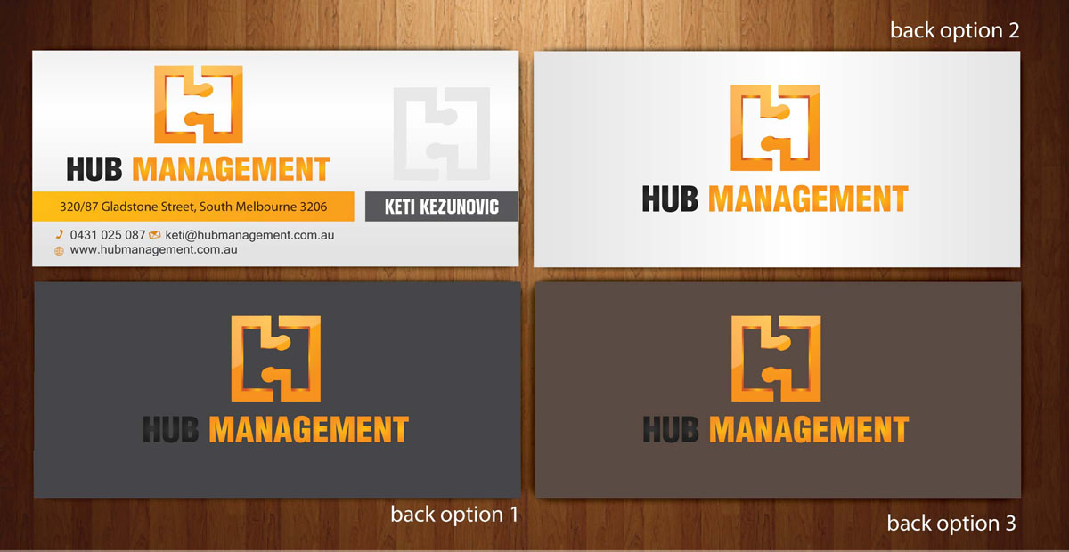 Business Card Design by Sbss for this project | Design #807243