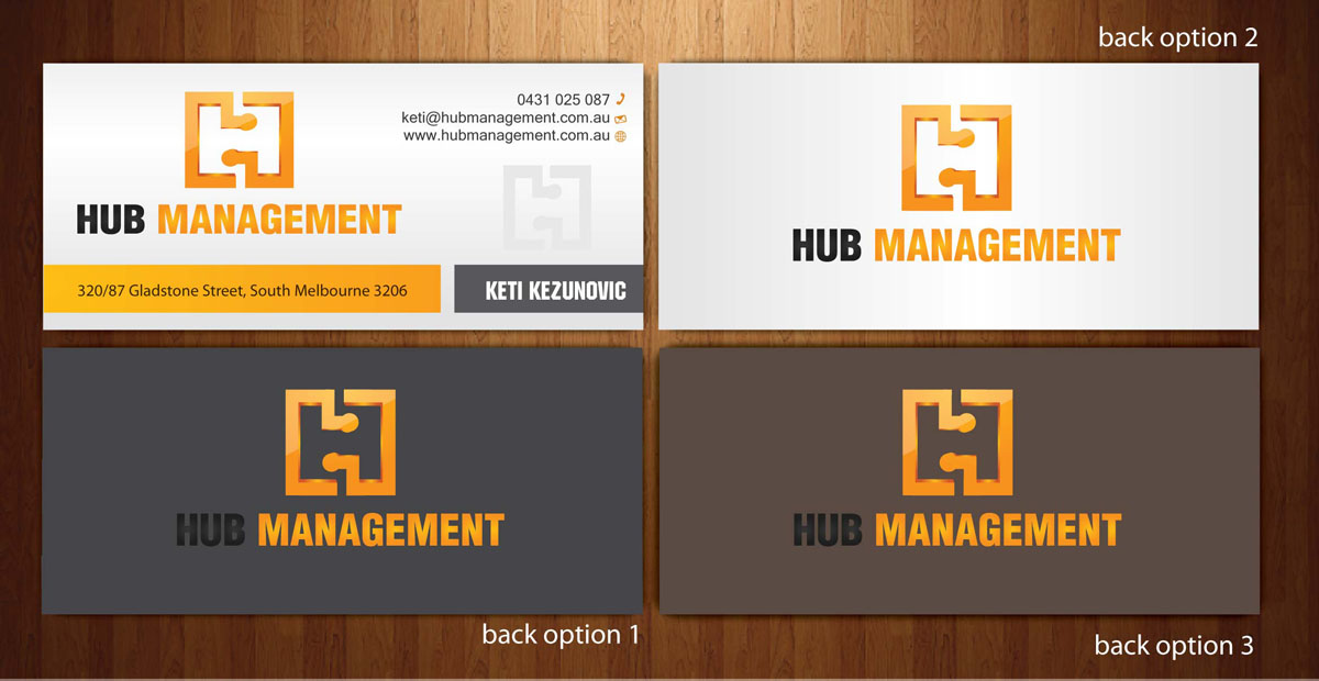 Business Card Design by Sbss for this project | Design #807246