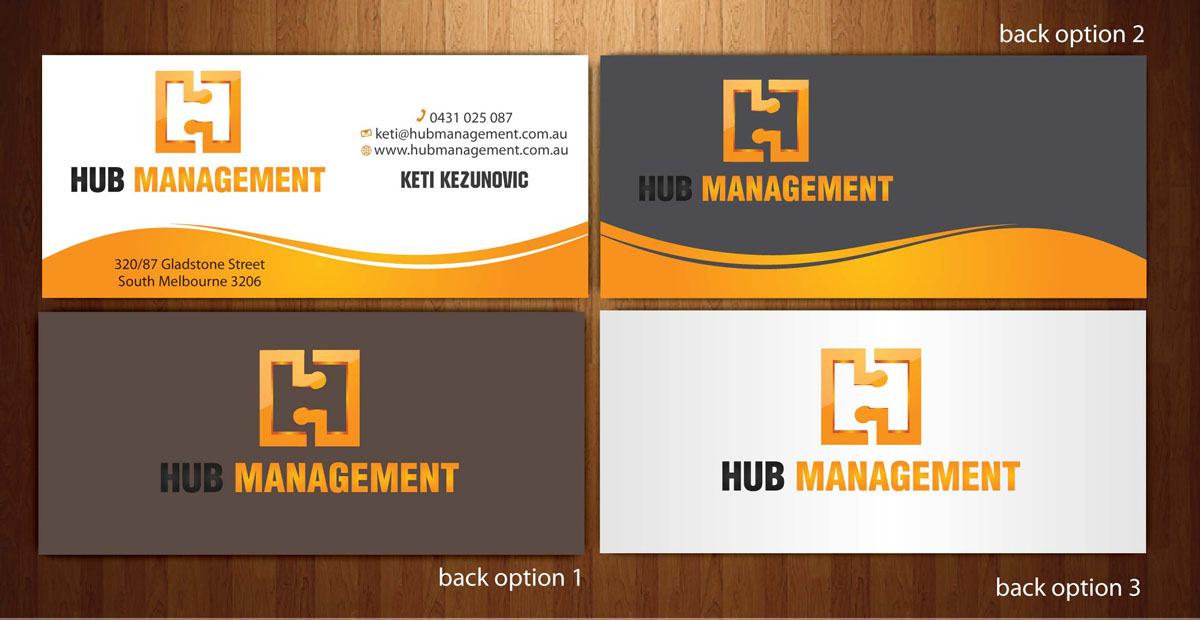 Business Card Design by Sbss for this project | Design #807249