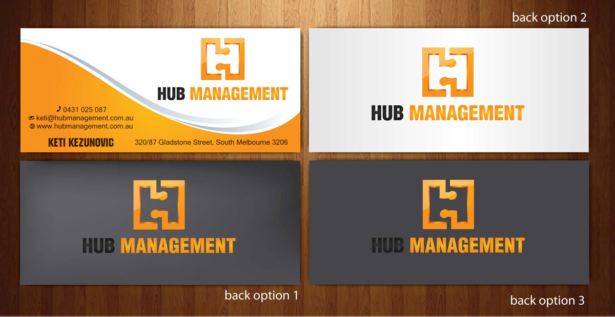 Business Card Design by Sbss for this project | Design #807250