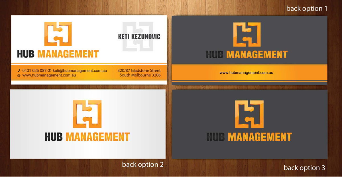 Business Card Design by Sbss for this project | Design #807252