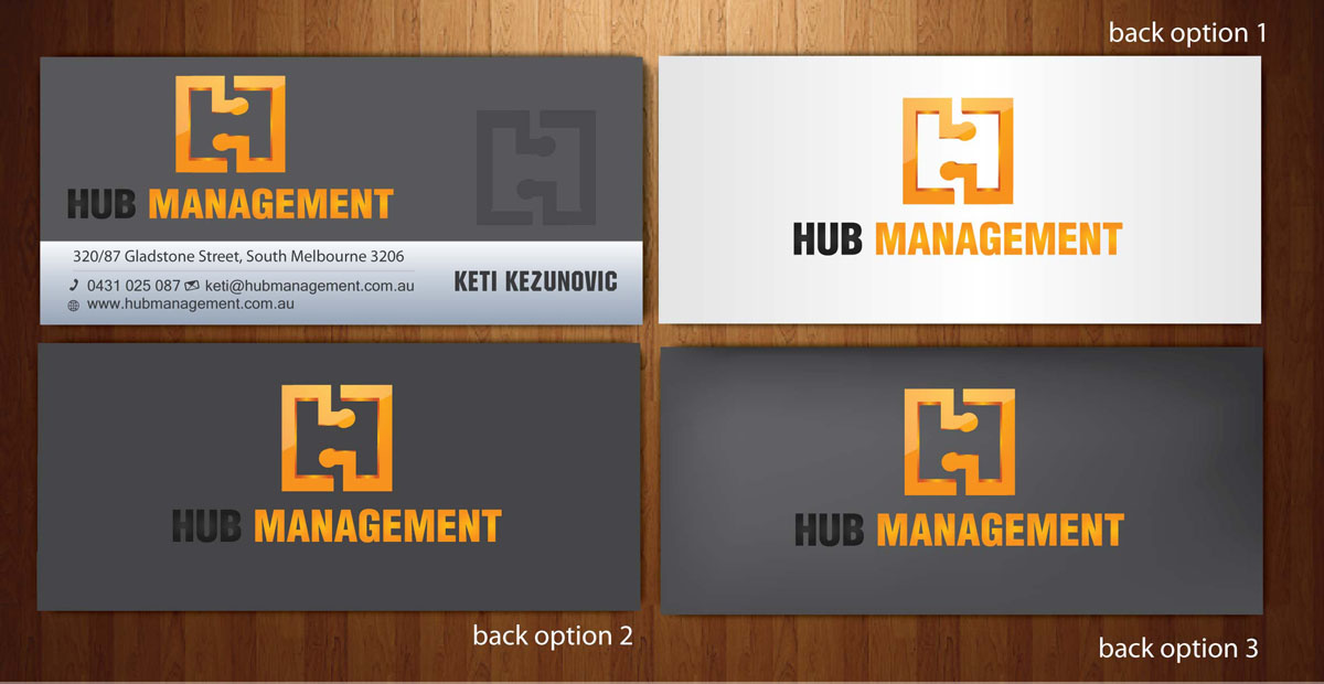 Business Card Design by Sbss for this project | Design #807253