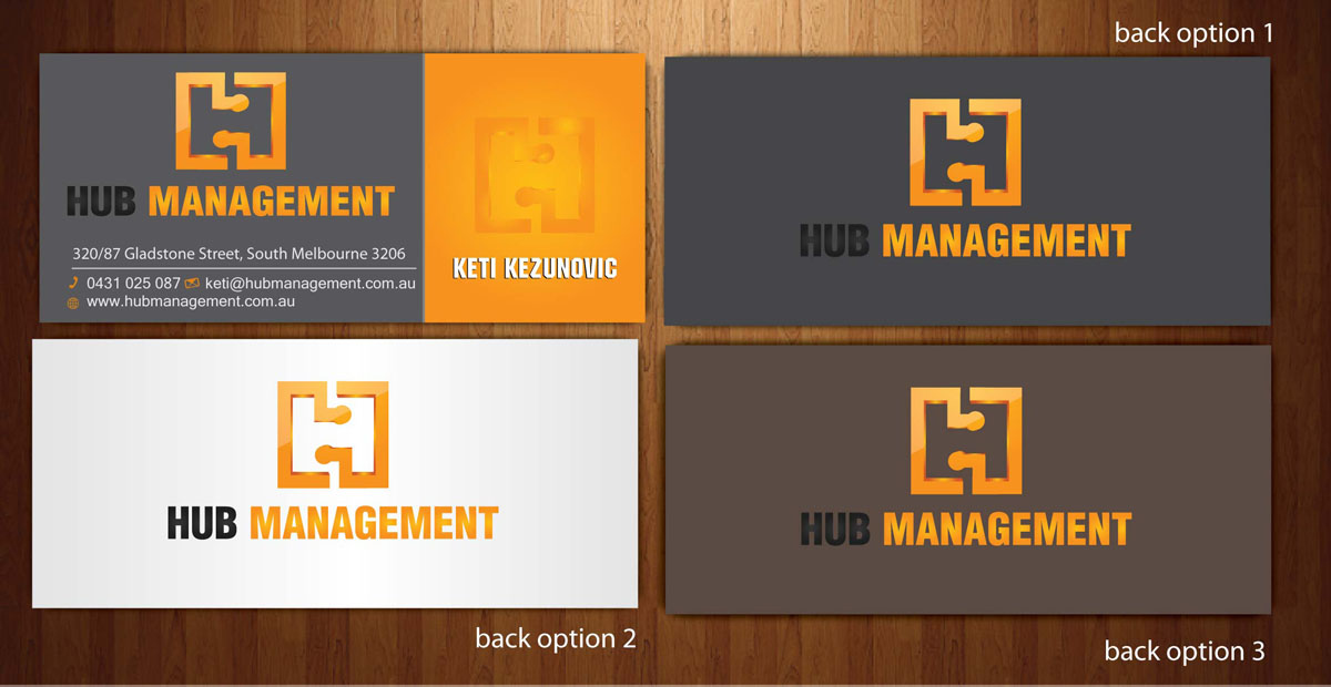 Business Card Design by Sbss for this project | Design #807255