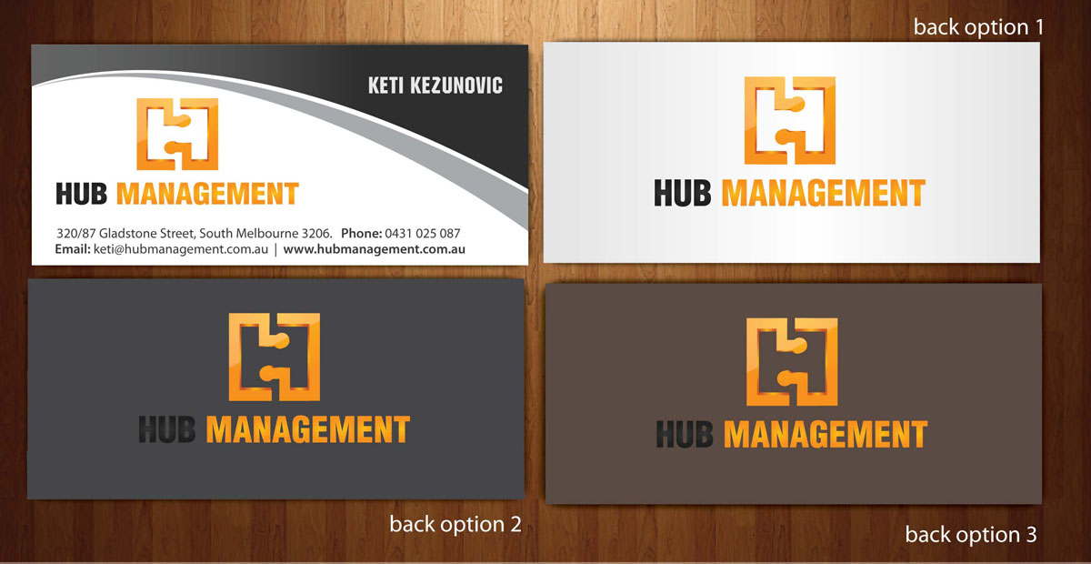 Business Card Design by Sbss for this project | Design #807264