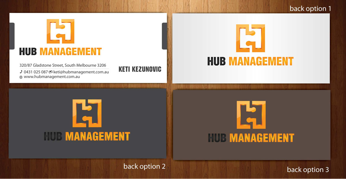 Business Card Design by Sbss for this project | Design #807268