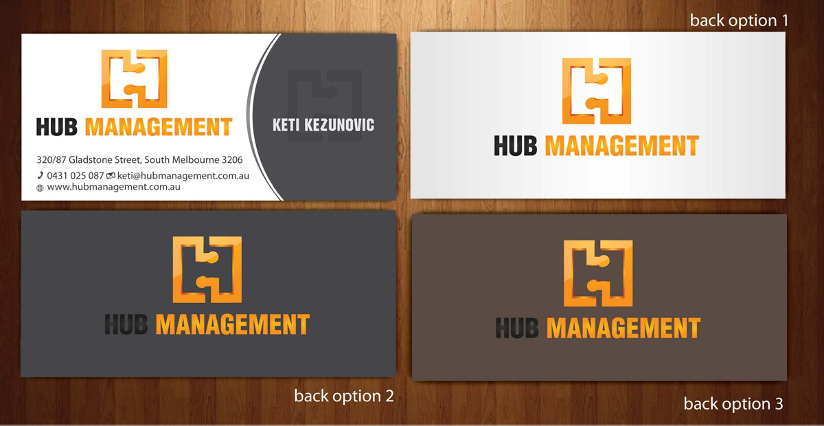 Business Card Design by Sbss for this project | Design #807273