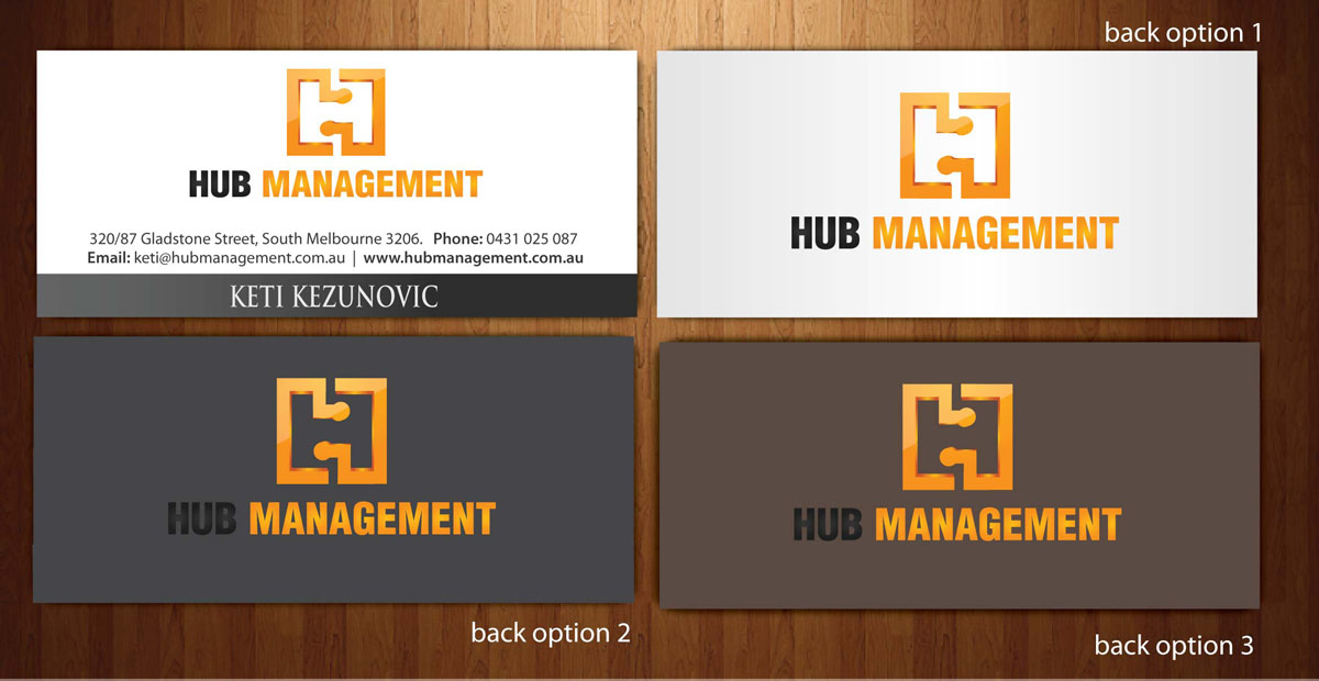 Business Card Design by Sbss for this project | Design #807278