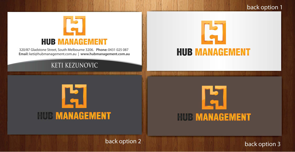 Business Card Design by Sbss for this project | Design #807280
