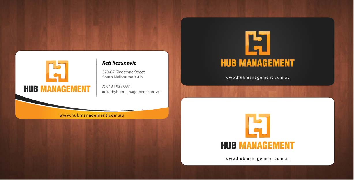 Business Card Design by Sbss for this project | Design #807285
