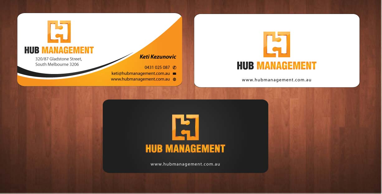 Business Card Design by Sbss for this project | Design #807287
