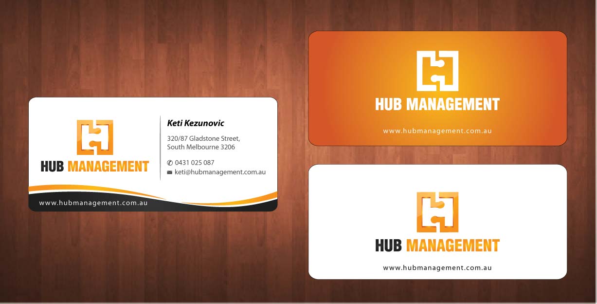 Business Card Design by Sbss for this project | Design #807289