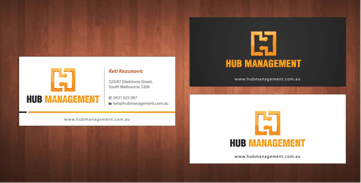 Business Card Design by Sbss for this project | Design #807300