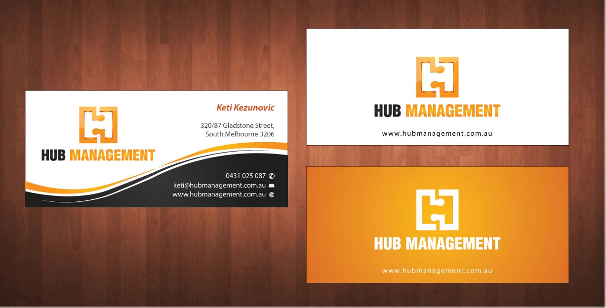 Business Card Design by Sbss for this project | Design #807306