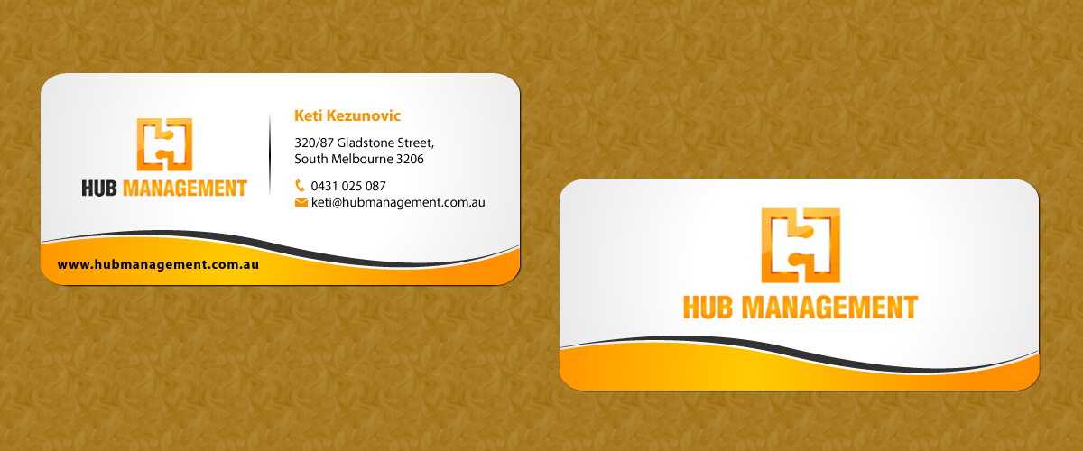 Business Card Design by Sbss for this project | Design #807380