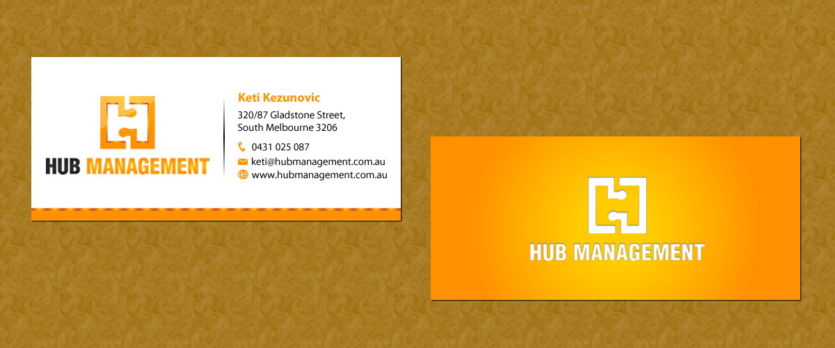 Business Card Design by Sbss for this project | Design #807382