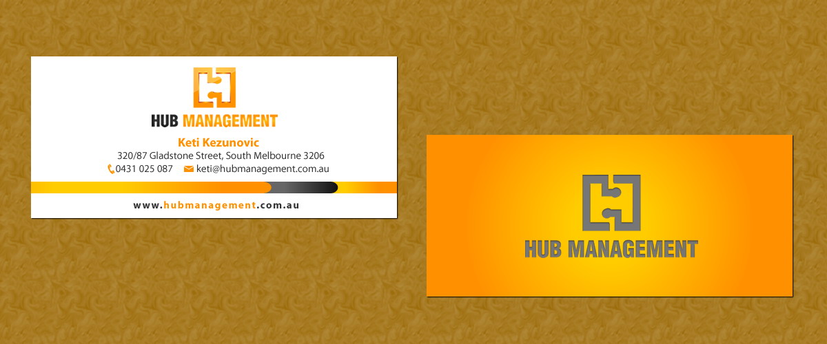 Business Card Design by Sbss for this project | Design #807383