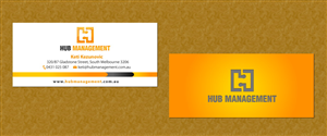 Business Card Design by Sbss for this project | Design: #807383