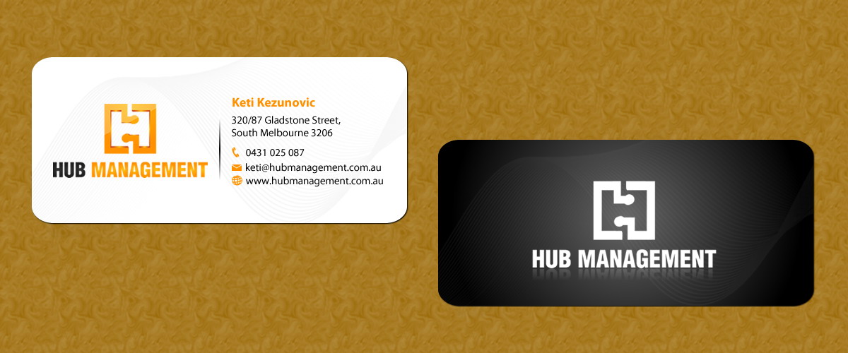 Business Card Design by Sbss for this project | Design #807384