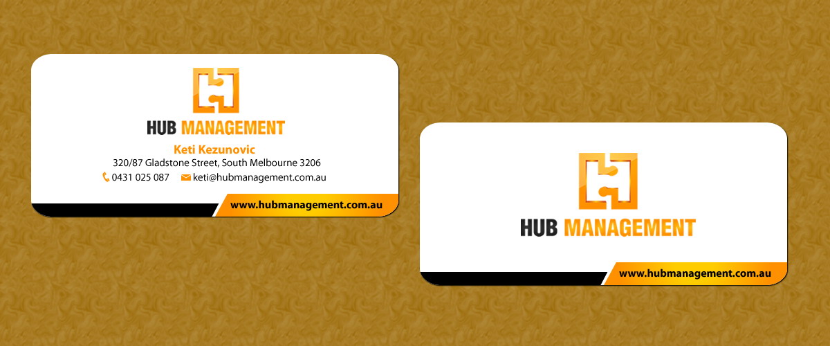 Business Card Design by Sbss for this project | Design #807389