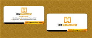 Business Card Design by Sbss for this project | Design: #807389