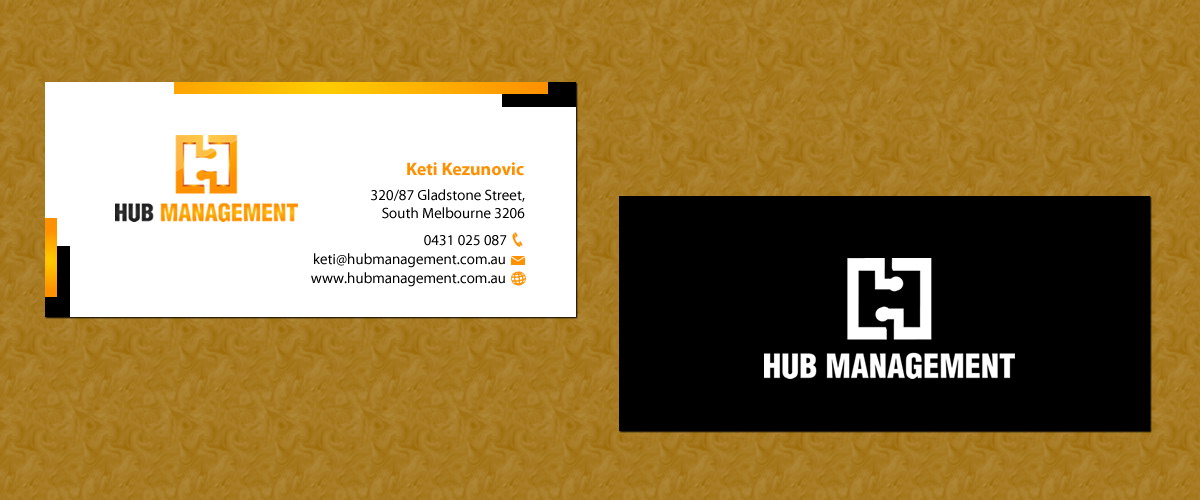 Business Card Design by Sbss for this project | Design #807391