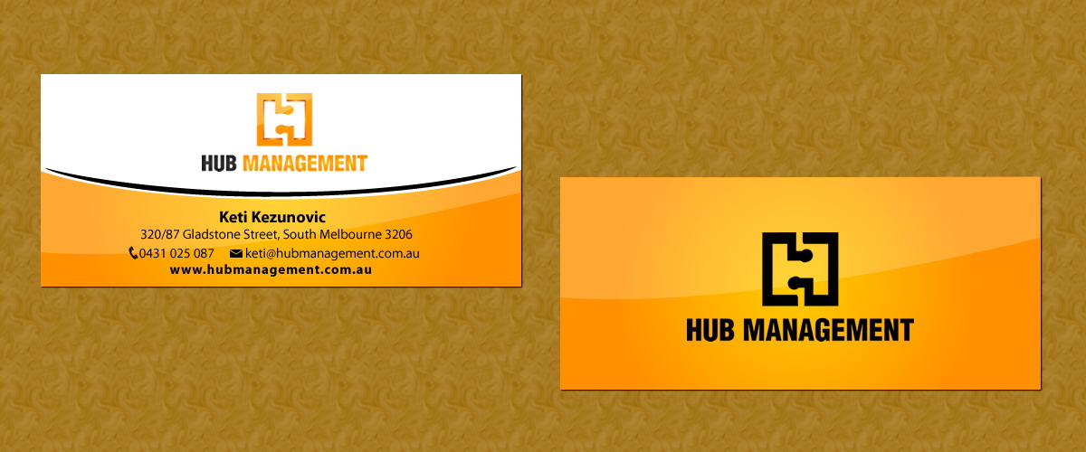 Business Card Design by Sbss for this project | Design #807395