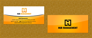 Business Card Design by Sbss for this project | Design: #807395