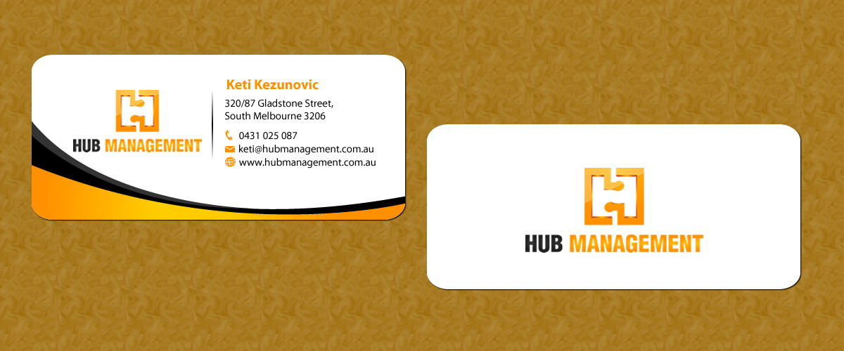 Business Card Design by Sbss for this project | Design #807399