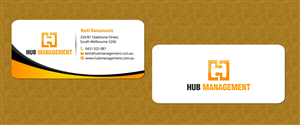 Business Card Design by Sbss for this project | Design: #807399