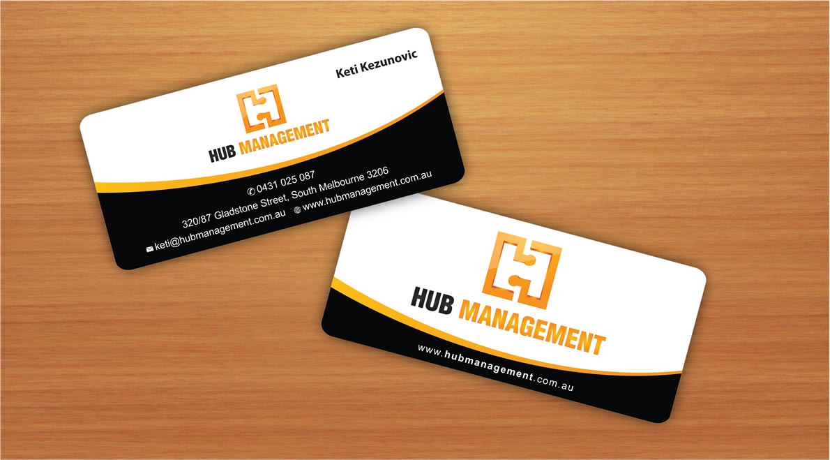 Business Card Design by Sbss for this project | Design #807953