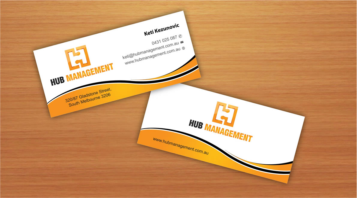 Business Card Design by Sbss for this project | Design #807955