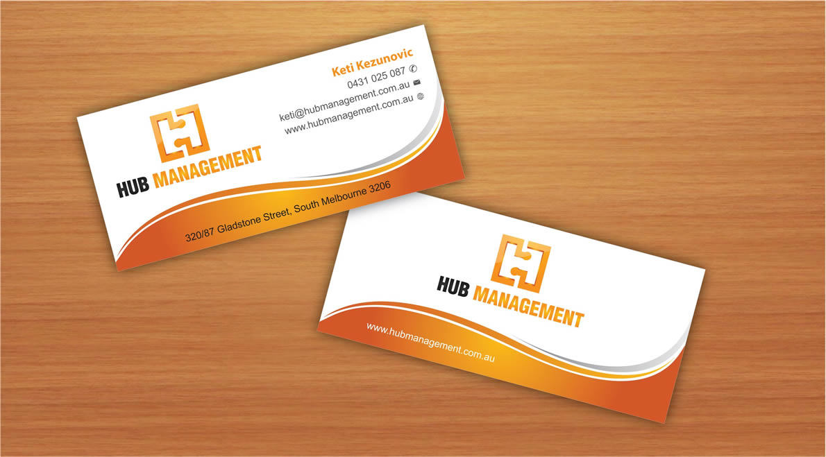 Business Card Design by Sbss for this project | Design #807958