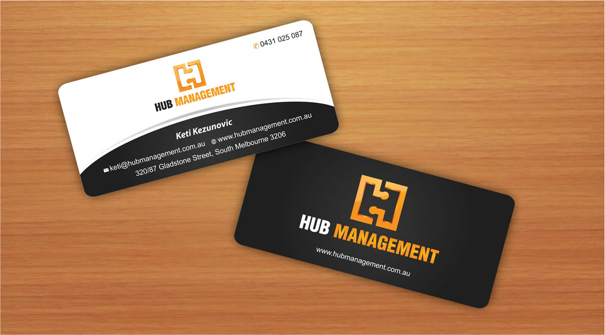 Business Card Design by Sbss for this project | Design #807959