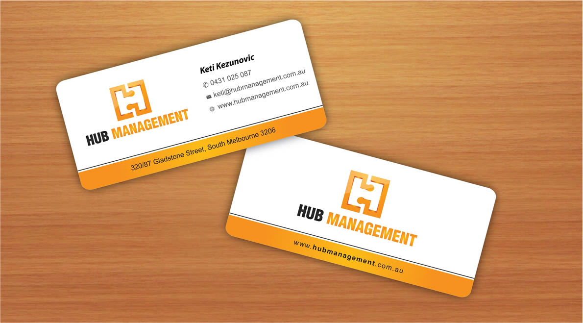 Business Card Design by Sbss for this project | Design #807962