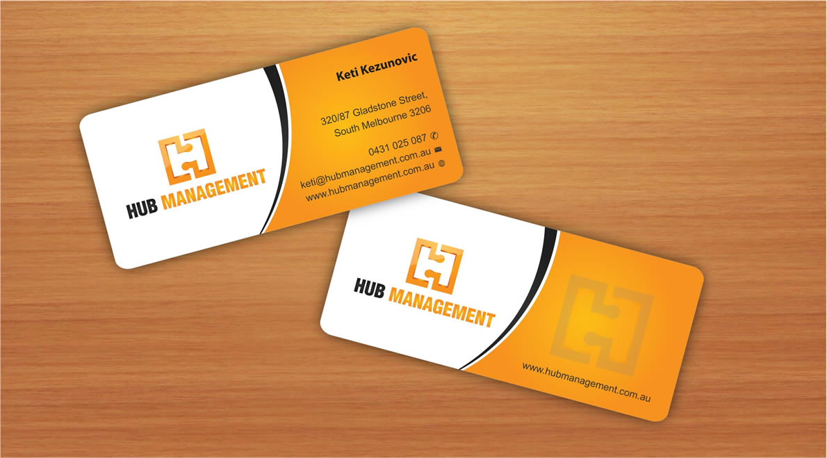 Business Card Design by Sbss for this project | Design #807964