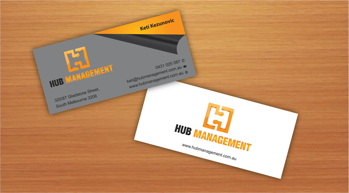 Business Card Design by Sbss for this project | Design #807967