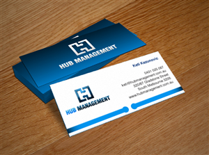 Business Card Design by Almeida.Vector