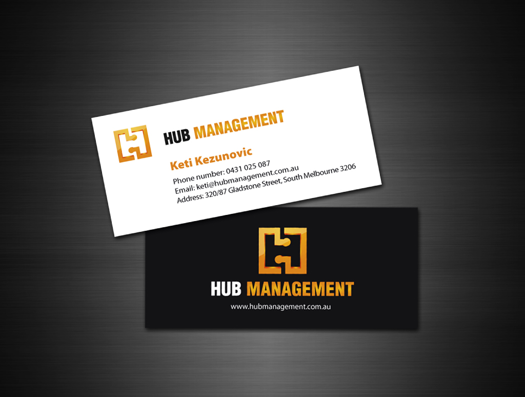 Business Card Design by Sonya for this project | Design #809382
