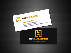 Business Card Design by Sonya for this project | Design: #809382