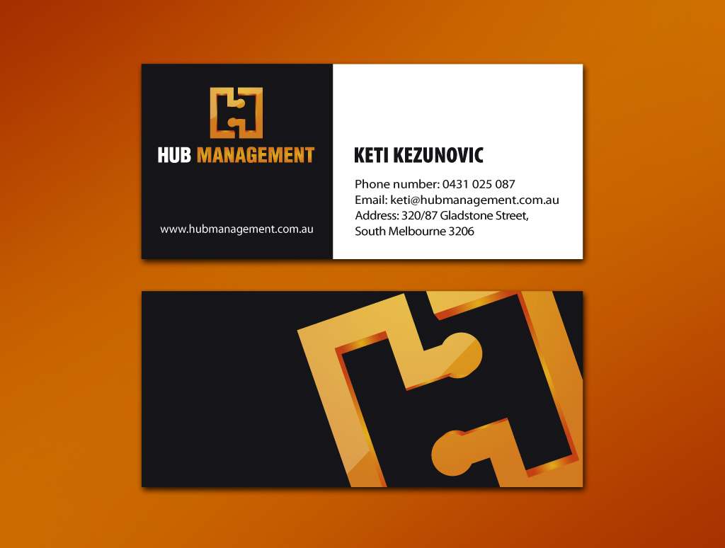 Business Card Design by Sonya for this project | Design #809402