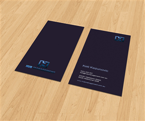 Business Card Design by CZP for this project | Design: #843926