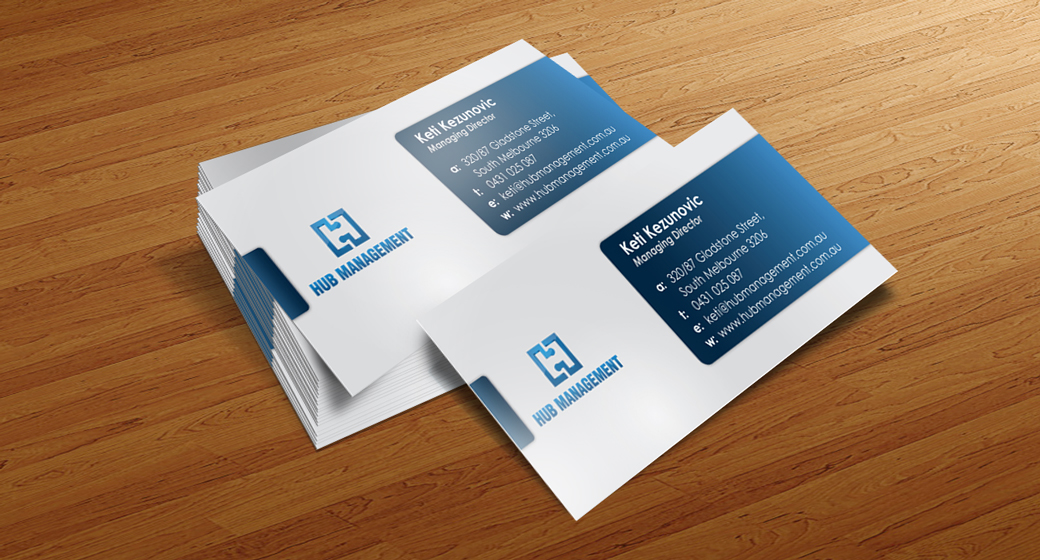 Business Card Design by georgy55ke for this project | Design #812320