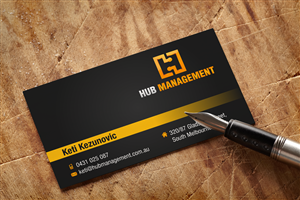 Business Card Design by MPStudio for this project | Design: #807874