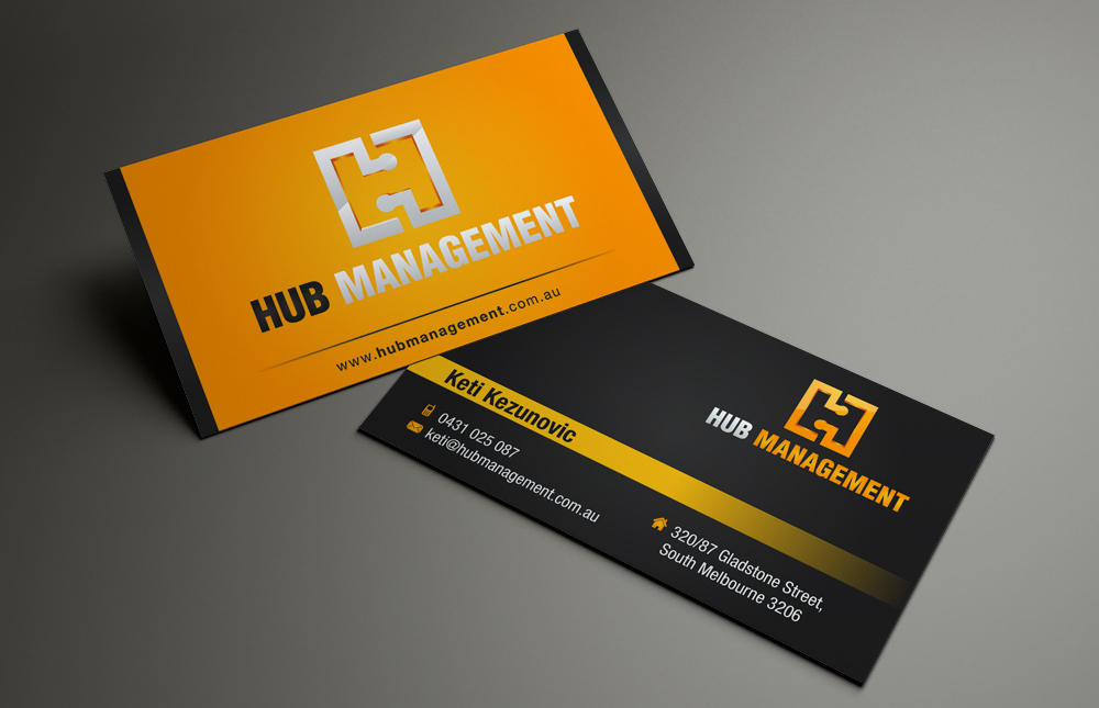 Business Card Design by MPStudio for this project | Design #837961