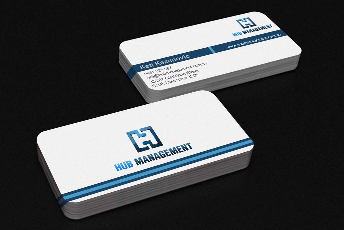 Business Card Design by gentlestar97 for this project | Design #805632