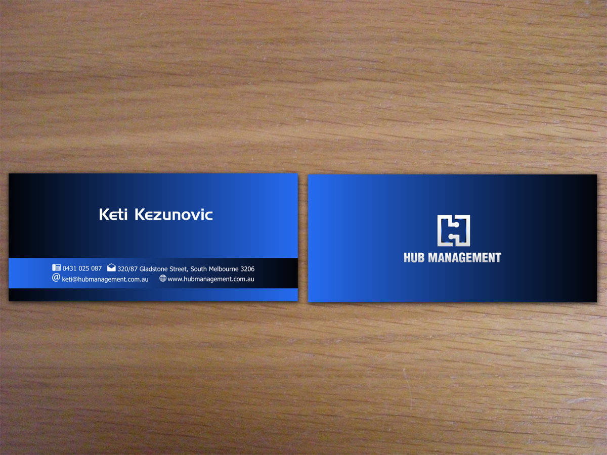 Business Card Design by Radu Borzea for this project | Design #807984