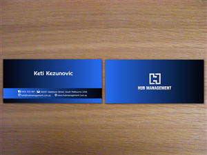 Business Card Design by Radu Borzea for this project | Design: #807984