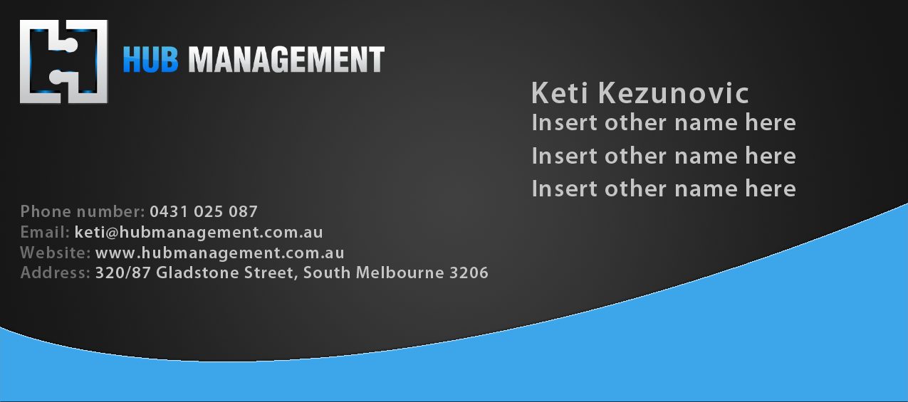 Business Card Design by Jreddin for this project | Design #805526